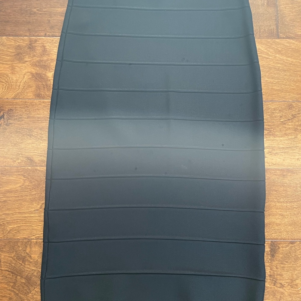 BCBGMaxAzria Black Pencil Skirt
